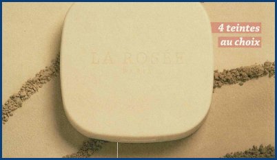 La Rosée Poudres compactes