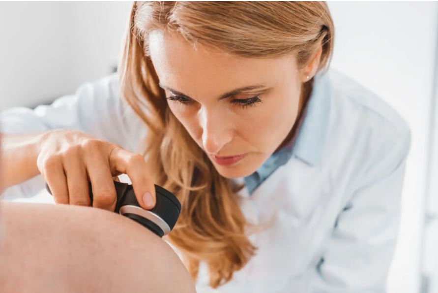 Diagnostic dermatologique