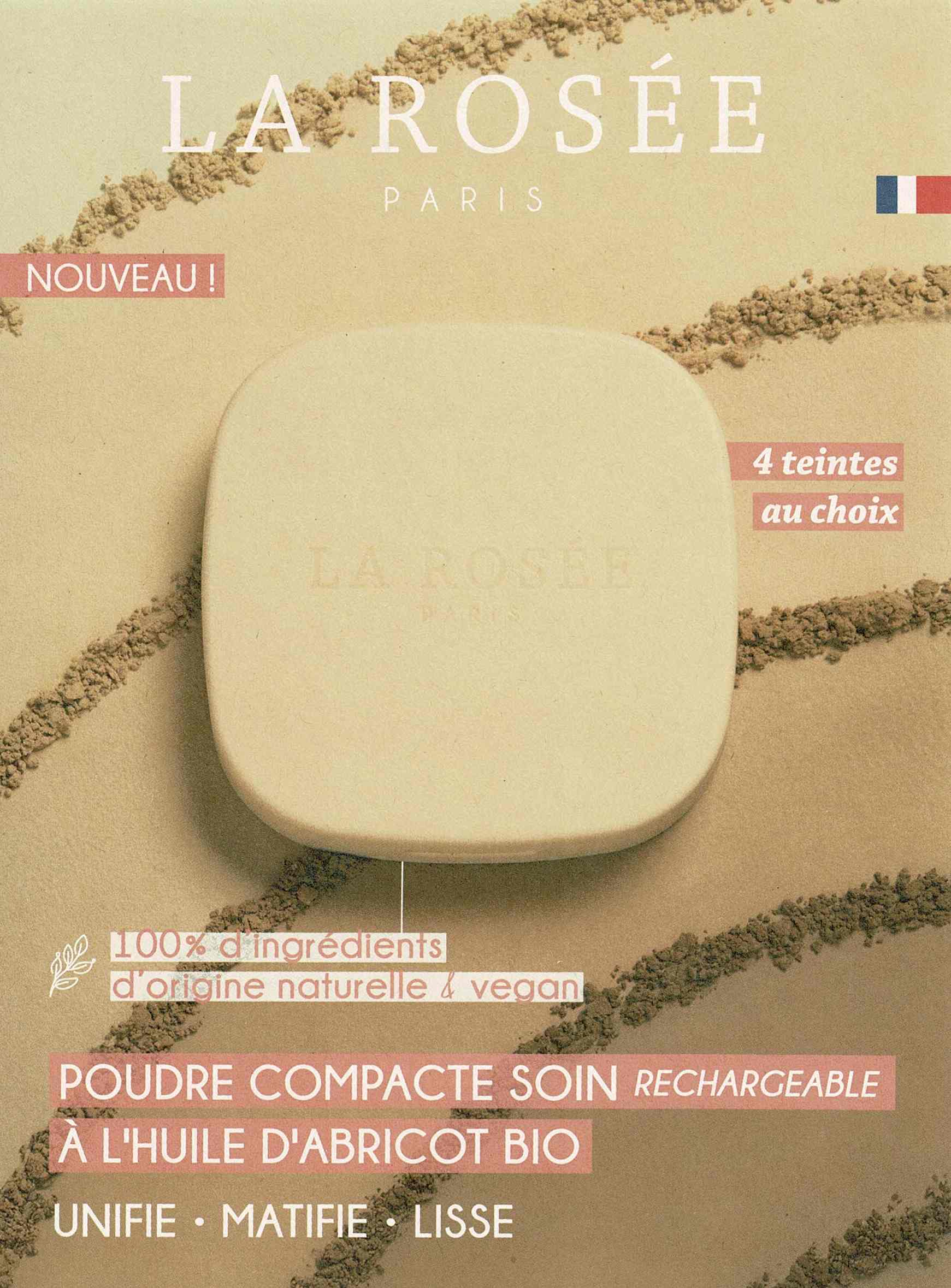 La Rosée Poudres compactes