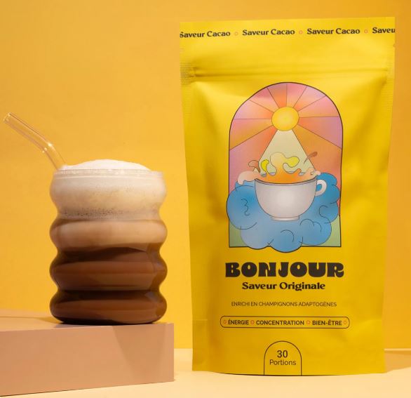 Nouveauté Bonjour Drink