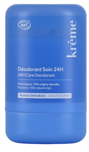 Déodorant stick Krème et sa recharge