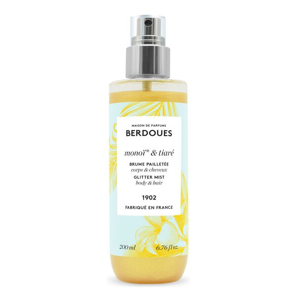 Monoï & Tiaré Brume Pailletée Berdoues