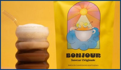 Nouveauté Bonjour Drink