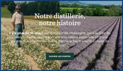 Référencement Huiles Essentielles St Hilaire