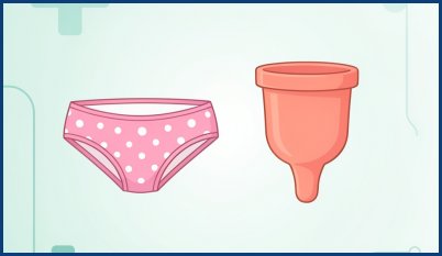 Cups et Culottes menstruelles remboursées